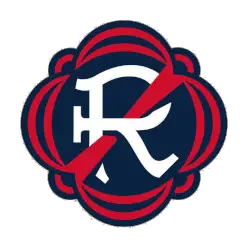New England Revolution Alternate Logo 2022 - Present