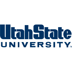 Utah State Aggies Wordmark Logo 1995 - 2001