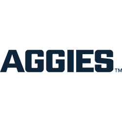 Utah State Aggies Wordmark Logo 2014 - Present