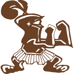 Valparaiso Crusaders Primary Logo 1973 - 1996