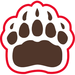 Brown Bears Alternate Logo 1997 - 2018