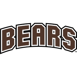 Brown Bears Wordmark Logo 1997 - 2018