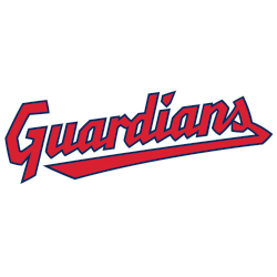Cleveland Guardians Wordmark Logo 2022 - Present