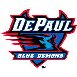 DePaul Blue Demons Primary Logo 1999 - 2005