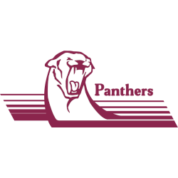 Georgia State Panthers Primary Logo 1987 - 1995