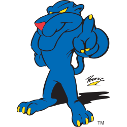 Georgia State Panthers Alternate Logo 1995 - 2002