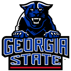 Georgia State Panthers Primary Logo 2009 - 2012