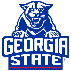 Georgia State Panthers Primary Logo 2012 - 2015