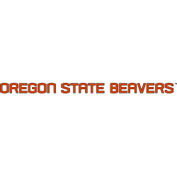 Oregon State Beavers Wordmark Logo 2006 - 2013