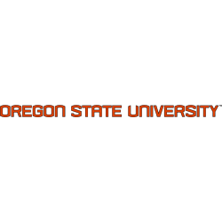 Oregon State Beavers Wordmark Logo 2006 - 2013
