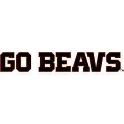 Oregon State Beavers Wordmark Logo 2013 - Present