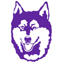 Washington Huskies Alternate Logo 1979 - 1993