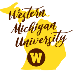 Western Michigan Broncos Alternate Logo 2021 - Present