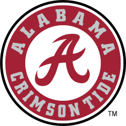 Alabama Crimson Tide Alternate Logo 1998 - 2003