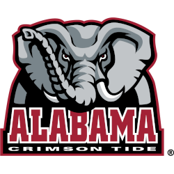 Alabama Crimson Tide Alternate Logo 1998 - 2004