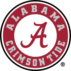 Alabama Crimson Tide Alternate Logo 2018 - Present