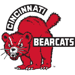Cincinnati Bearcats Primary Logo 1944 - 1976
