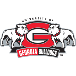 Georgia Bulldogs Alternate Logo 1996 - 2000