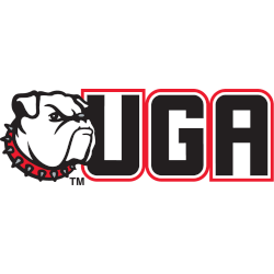 Georgia Bulldogs Alternate Logo 1996 - 2000