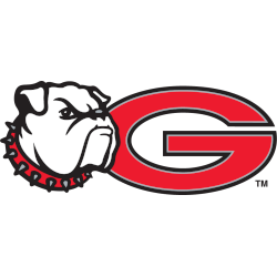 Georgia Bulldogs Alternate Logo 1996 - 2000