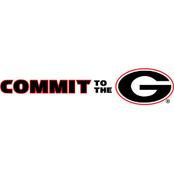 Georgia Bulldogs Wordmark Logo 2013 - 2015