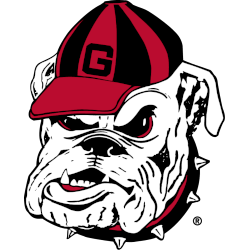 Georgia Bulldogs Alternate Logo 2015 - Present