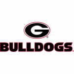 Georgia Bulldogs Wordmark Logo 2015 - Present