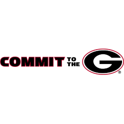 Georgia Bulldogs Wordmark Logo 2015 - Present
