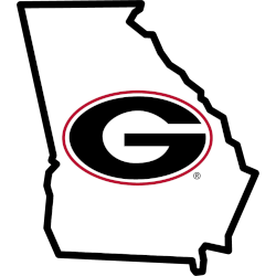 Georgia Bulldogs Alternate Logo 2015 - Present