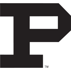 Purdue Boilermakers Alternate Logo 1950 - 1970