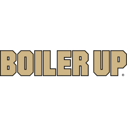 Purdue Boilermakers Wordmark Logo 2020 - Present