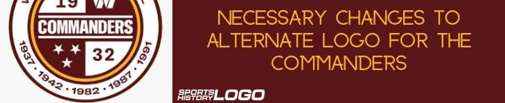 Washington Commanders Alternate Logo - National Football League