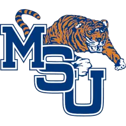 Memphis Tigers Primary Logo 1979 - 1989
