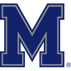 Memphis Tigers Alternate Logo 2003 - 2021