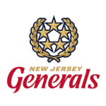 New Jersey Generals Primary Logo 2022 - Present