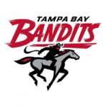 Tampa Bay Bandits Primary Logo 2022 - Present