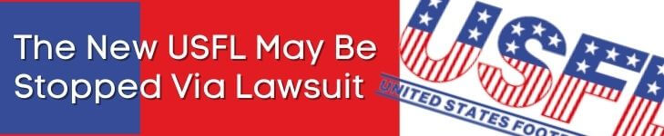 SLH News - USFL Lawsuit