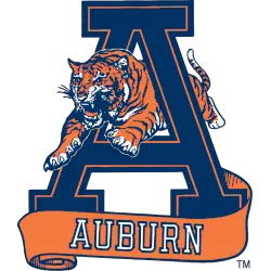 Auburn Tigers Alternate Logo 1985 - 1997