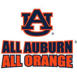 Auburn Tigers Wordmark Logo 2004 - 2006