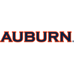 Auburn Tigers Wordmark Logo 2006 - Present