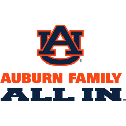 Auburn Tigers Wordmark Logo 2012 - 2015