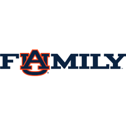 Auburn Tigers Wordmark Logo 2018 - Present