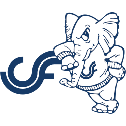 Cal State Fullerton Titans Alternate Logo 1983 - 1986