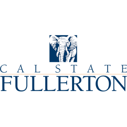 Cal State Fullerton Titans Wordmark Logo 1996 - 1999