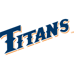 Cal State Fullerton Titans Wordmark Logo 1997 - 2002
