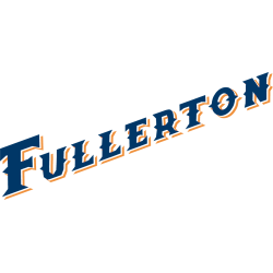 Cal State Fullerton Titans Wordmark Logo 1997 - 2002