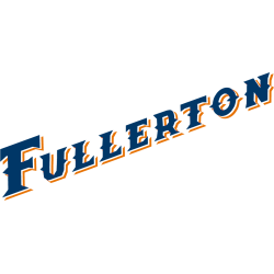 Cal State Fullerton Titans Wordmark Logo 2002 - 2014