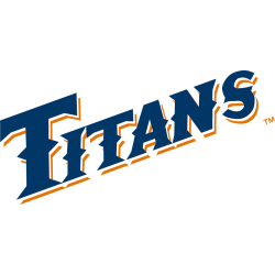 Cal State Fullerton Titans Wordmark Logo 2002 - 2014