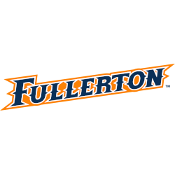 Cal State Fullerton Titans Wordmark Logo 2014 - 2020