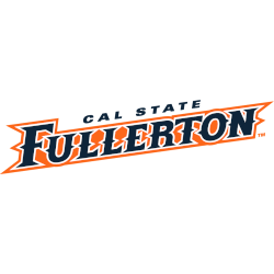 Cal State Fullerton Titans Wordmark Logo 2020 - Present